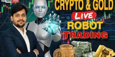 Live EA Saclping in Xauusd |Crypto Live Trading | Bitcoin Live Trading |Robot Trading | Algo Trading