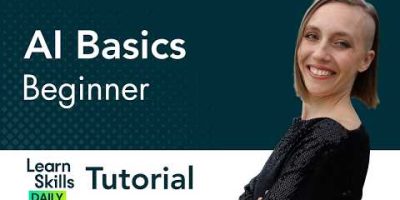 AI Basics Beginner Tutorial