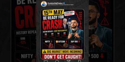 15th MAY Be Ready For The Crash!