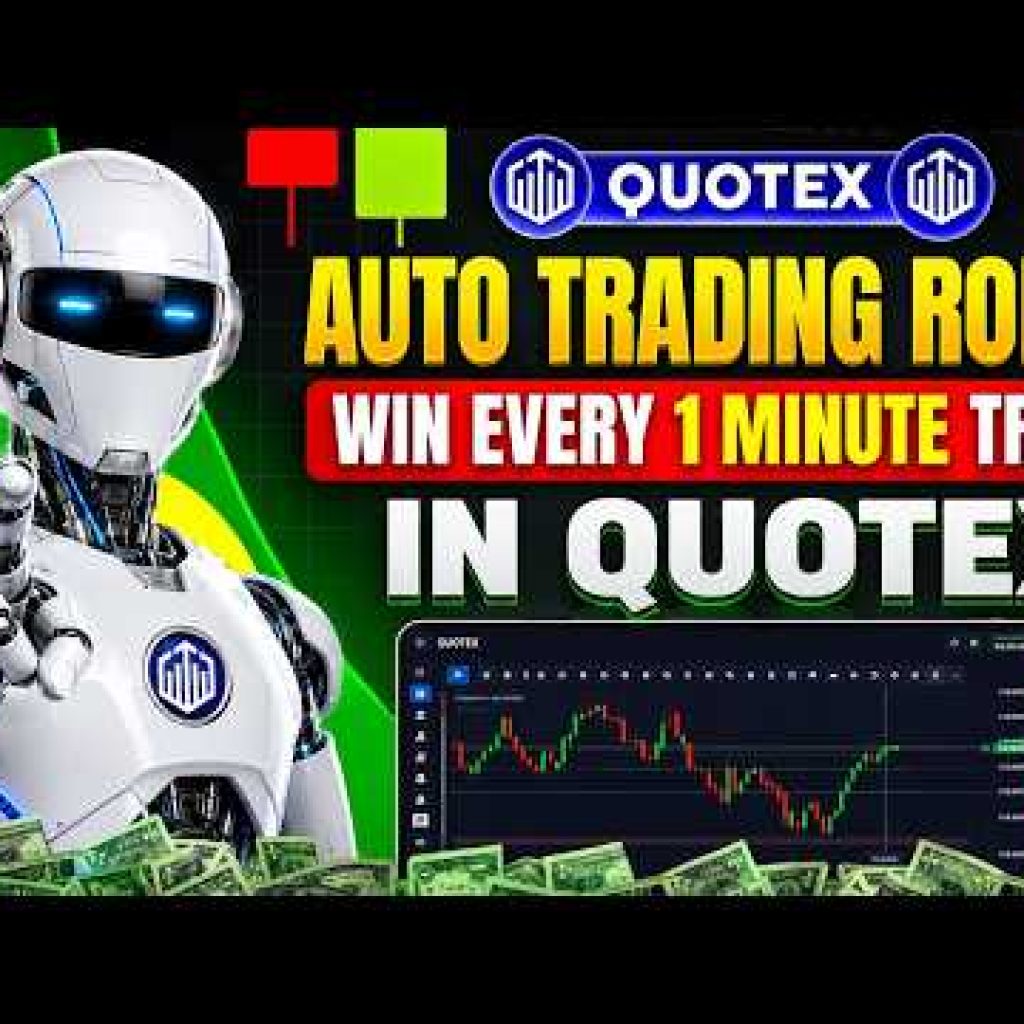 🔥 Quotex Bot Free Download 2026 | Win EVERY 1 Minute Trade | 99% Win Rate Binary Options Strategy
