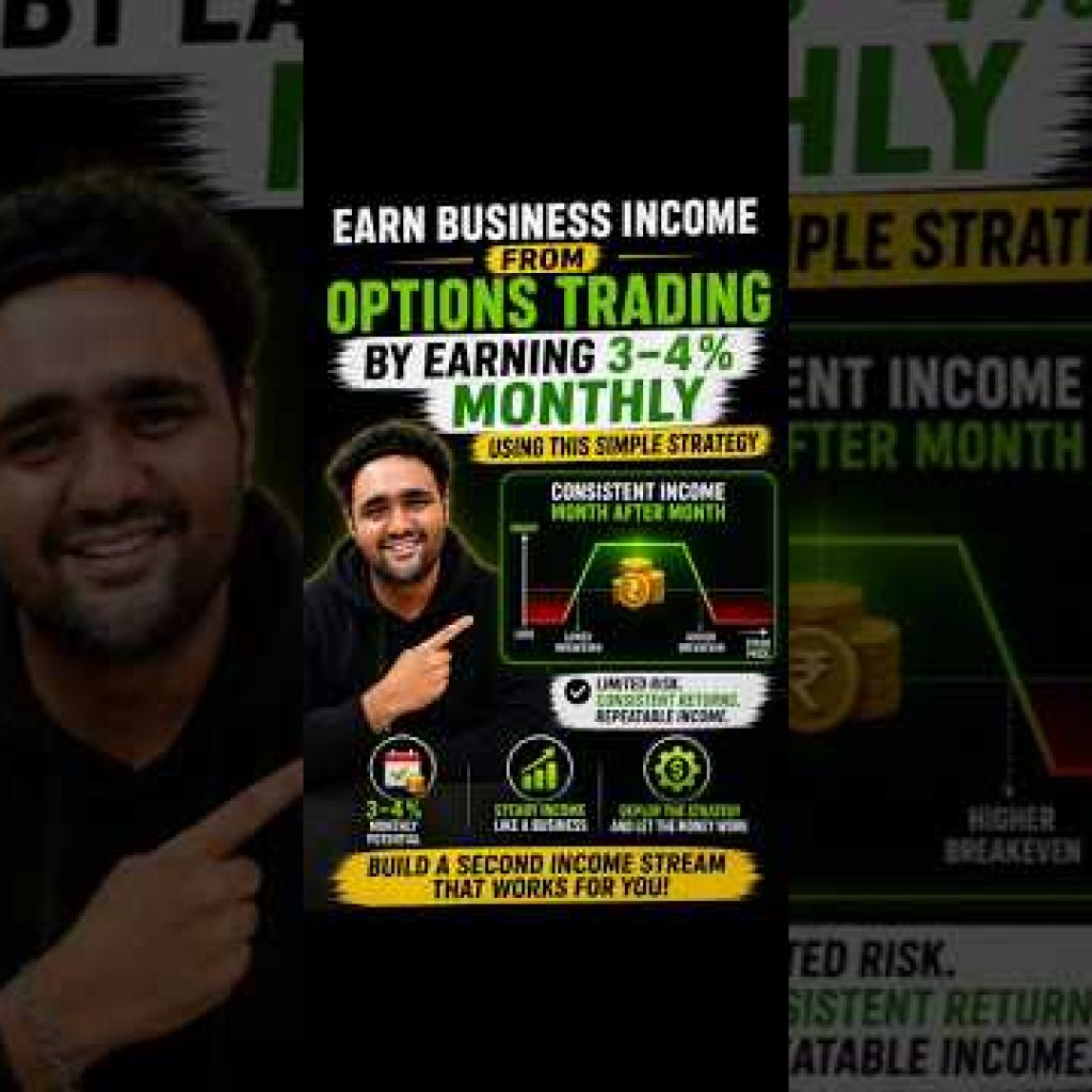 Turn Options Trading into a Business Income Stream  #optionselling #optionstrading #optionstrategy