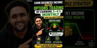 Turn Options Trading into a Business Income Stream  #optionselling #optionstrading #optionstrategy