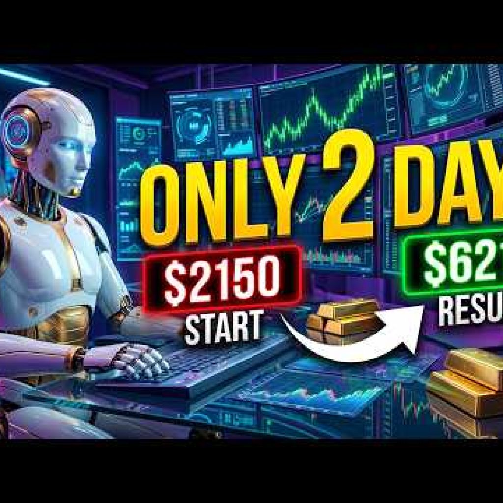 Khaibar EA Review: $96.5%$ Win Rate Gold Trading Bot Strategy 2026 #Algoea