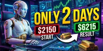 Khaibar EA Review: $96.5%$ Win Rate Gold Trading Bot Strategy 2026 #Algoea
