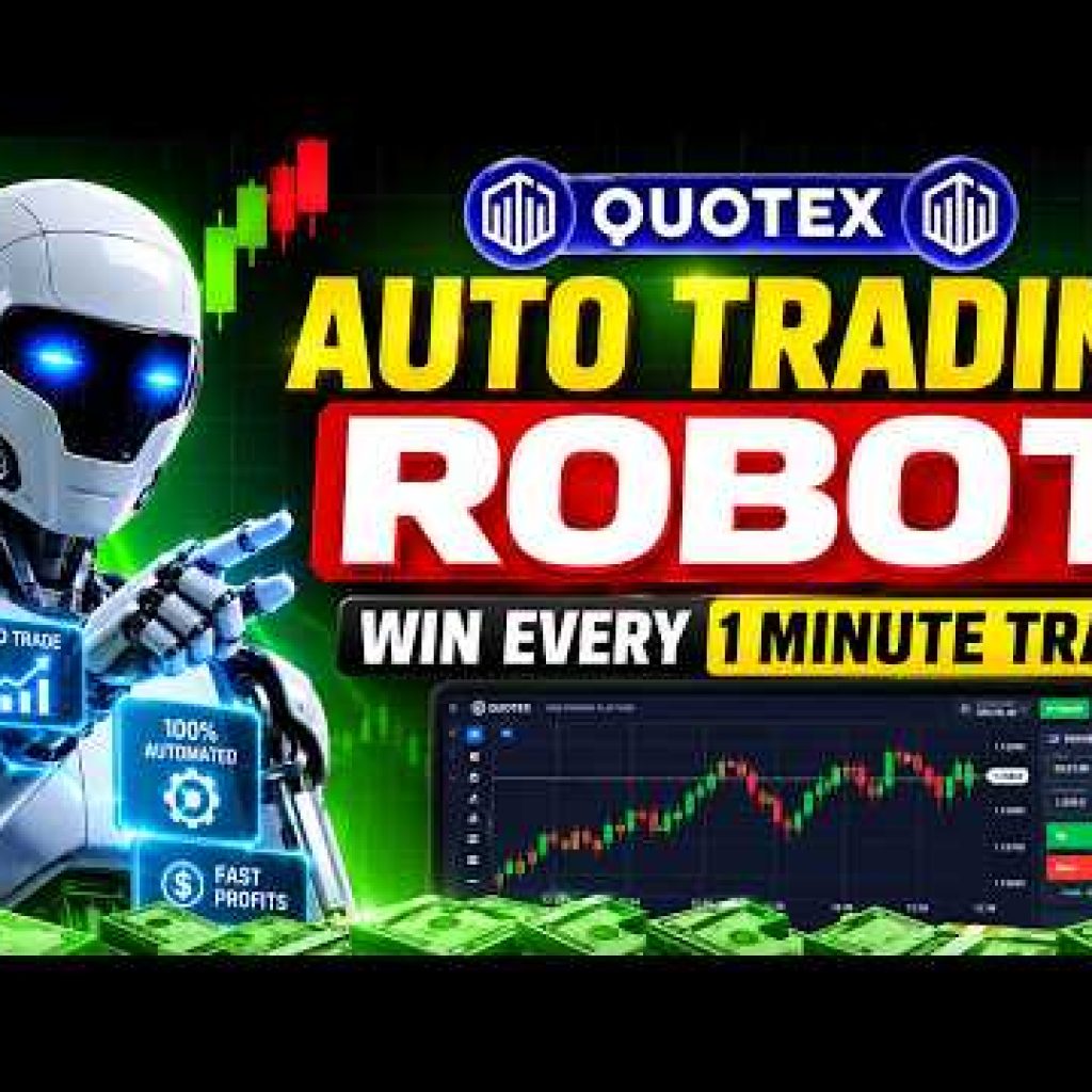 Quotex Auto Trading Bot 2026 🔥 |  Win Every 1 Minute Trade In Quotex | Quotex Trading