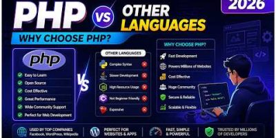 PHP vs Other Languages | Why Choose PHP? | 2026