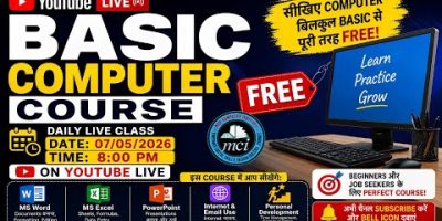 Basic Computer Course Live