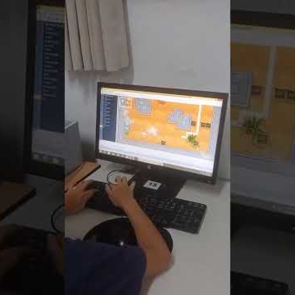 🤖💻 Programmer muda beraksi ! Praktik Coding Robotik dengan ROBOMIND | Belajar Logika Pemrograman.