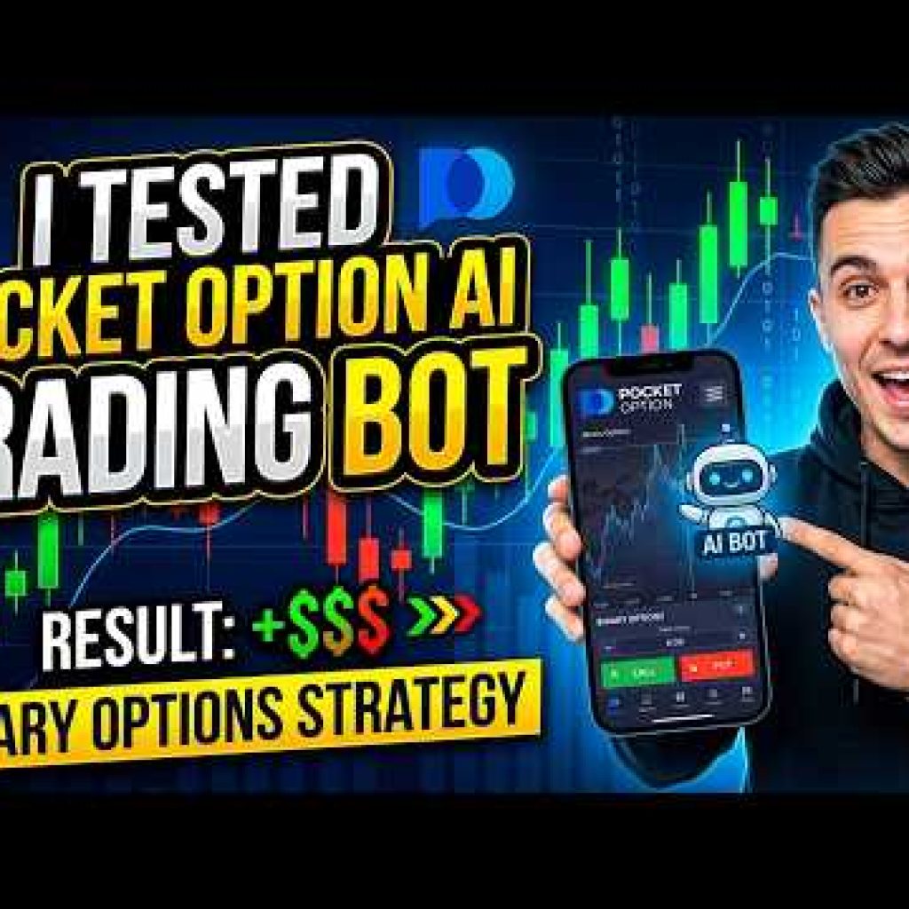 I Tested Pocket Option AI Trading Bot | Testing Binary Options Strategy