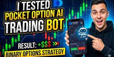 I Tested Pocket Option AI Trading Bot | Testing Binary Options Strategy