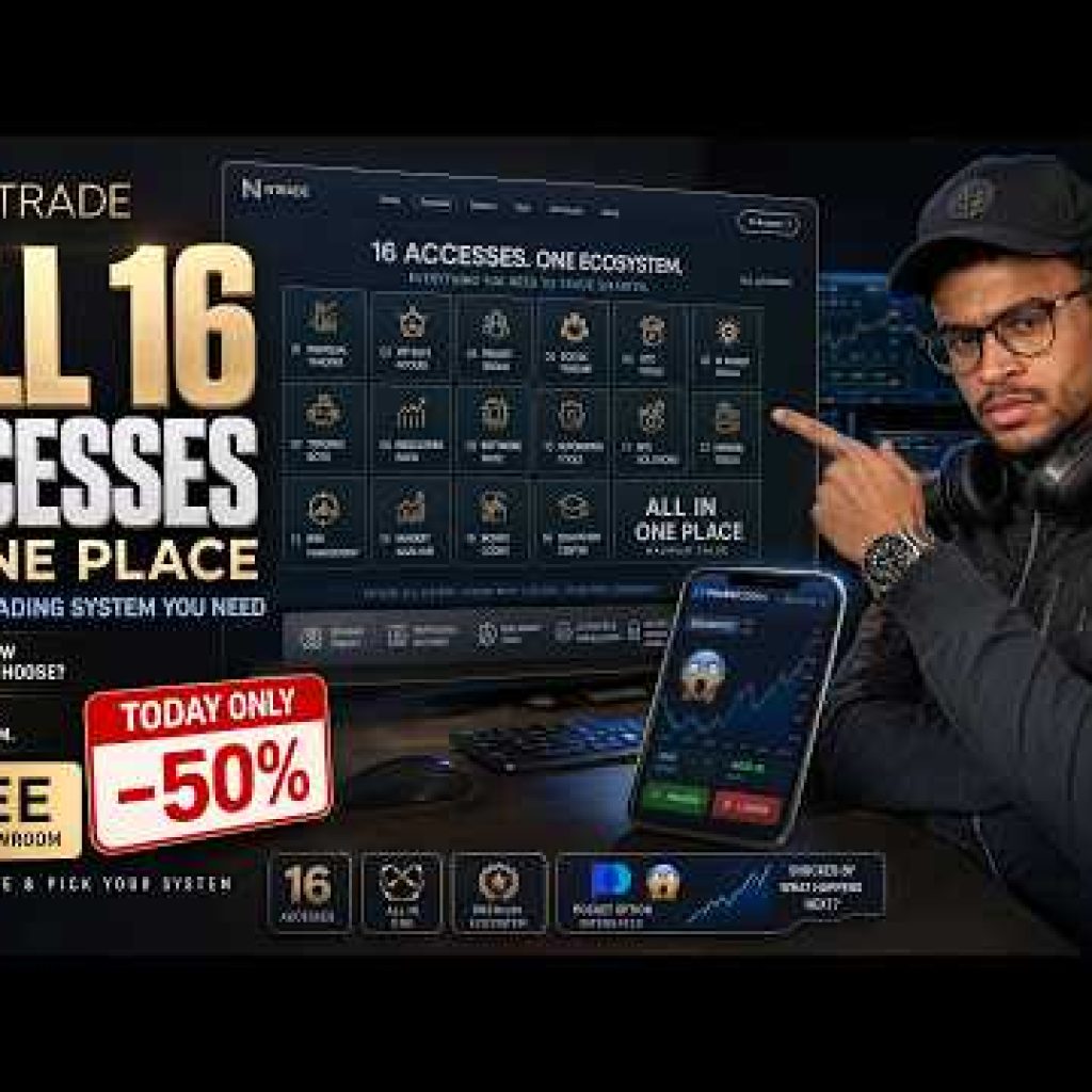 TRADING ROBOT NTRADE – FIND THE TRADING SYSTEM YOU NEED FOR SUCCESS (ALL ACCESSES)