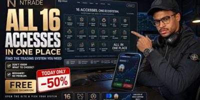 TRADING ROBOT NTRADE – FIND THE TRADING SYSTEM YOU NEED FOR SUCCESS (ALL ACCESSES)