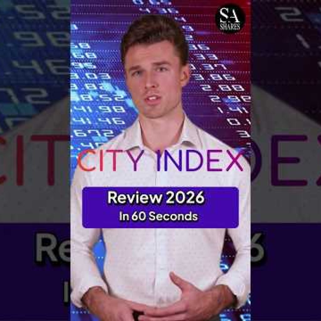 City Index Review in 60 Seconds💹 #cityindex #forextrading #forexbrokers
