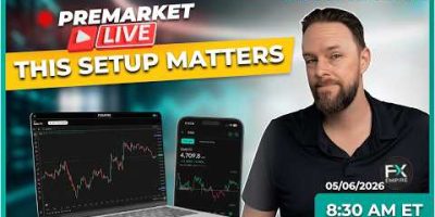 YOUR TRADE PLAN BEFORE THE OPEN | GOLD, S&P 500, Bitcoin & Forex | Premarket LIVE (May 6)