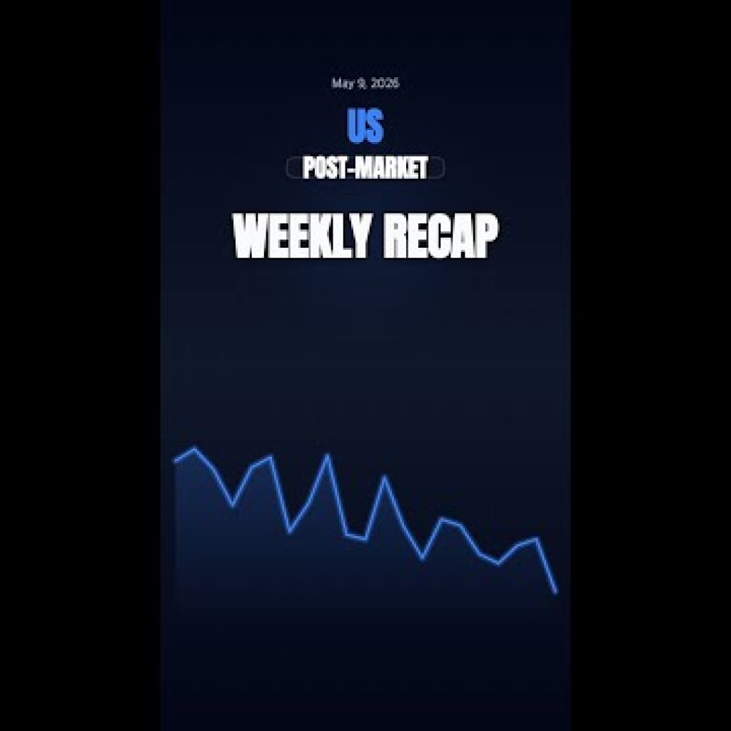 Sat, May 9, 2026 📊 Global Weekly Recap — to your weekly market recap for the