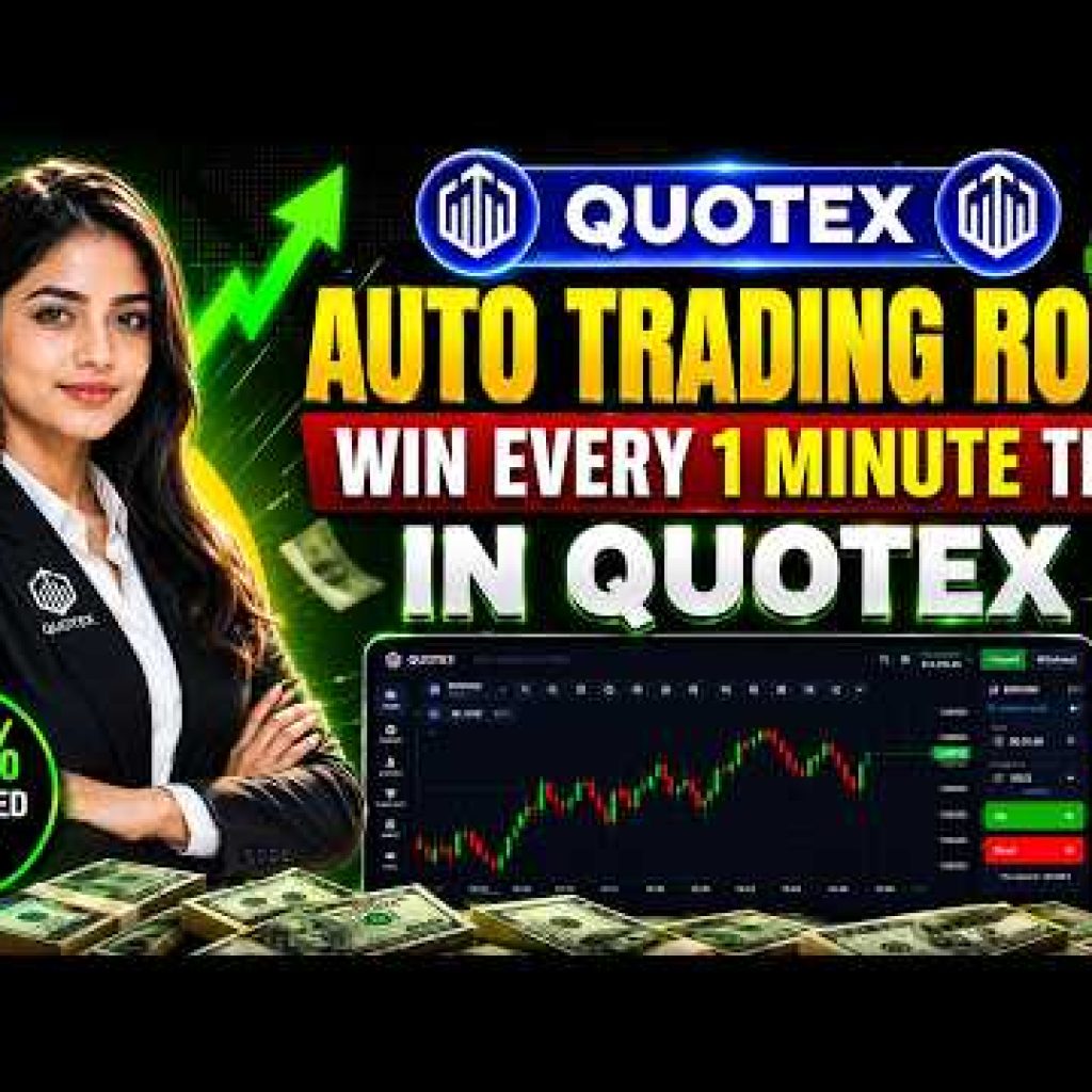 Quotex Auto Trading Bot 2026 🔥 How To Use FREE AI Signal Robot | 95% Win Rate 1 Minute Strategy