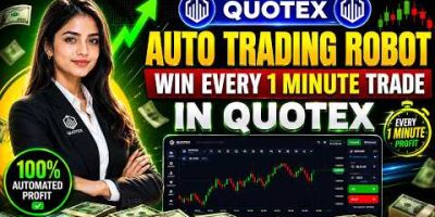 Quotex Auto Trading Bot 2026 🔥 How To Use FREE AI Signal Robot | 95% Win Rate 1 Minute Strategy