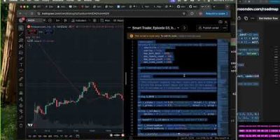 Automated Algorithmic Trading 🤖 (TradingView to Python Converter)
