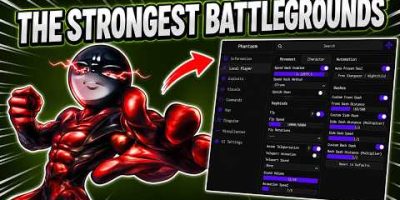 NEW The Strongest Battlegrounds Script 2026 (NO KEY) 🔥 Auto Attack + Anti Stun + Auto Block
