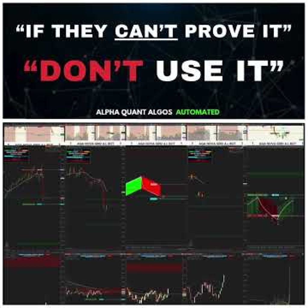 Automation Scales while manual traders fail.