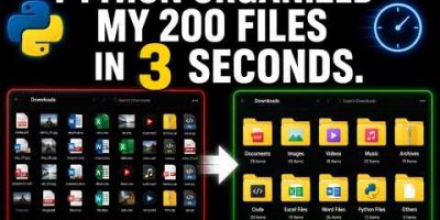 How to Automate Files with Python for Beginners 2026#python #viralvideo #bca #fyp #trending #viral