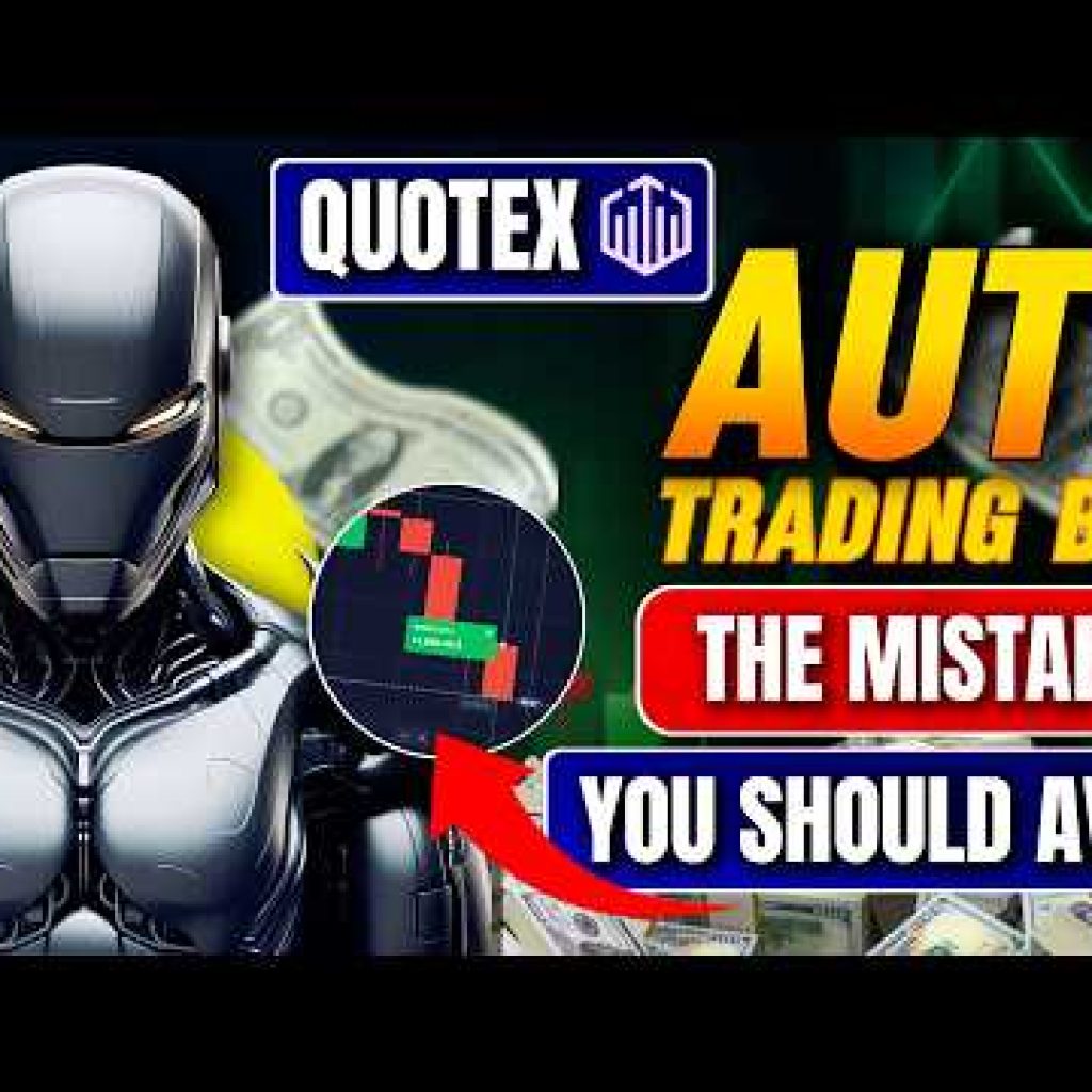 I Made These Mistakes With Quotex Bot — Don’t Do This | Free Quotex Auto Trading Bot