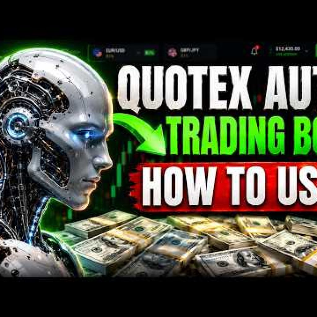 How To Use | Quotex Auto Trading Bot For Free Beginner | Quotex Trading