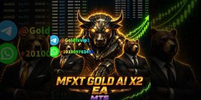 MFXT GOLD AI X2 EA MT5 Automated Forex Robot FREE DOWNLOAD الاكسبرت الأكثر ربحا في الفوركس