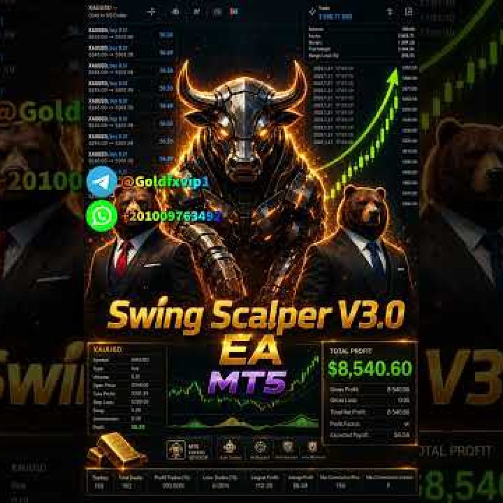 Swing Scalper V3.0 EA MT5 Automated Forex Robot FREE DOWNLOAD الاكسبرت الأكثر ربحا في الفوركس