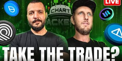 CRYPTO TRADING: Bitcoin & Altcoins To Pop This Weekend? | Will We Take The Trade?