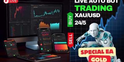 GOLD Auto Trade Bot | AI GOLD BOT | Live Trade XAUUSD | XAUUSD Auto Trade by Rubas Ali