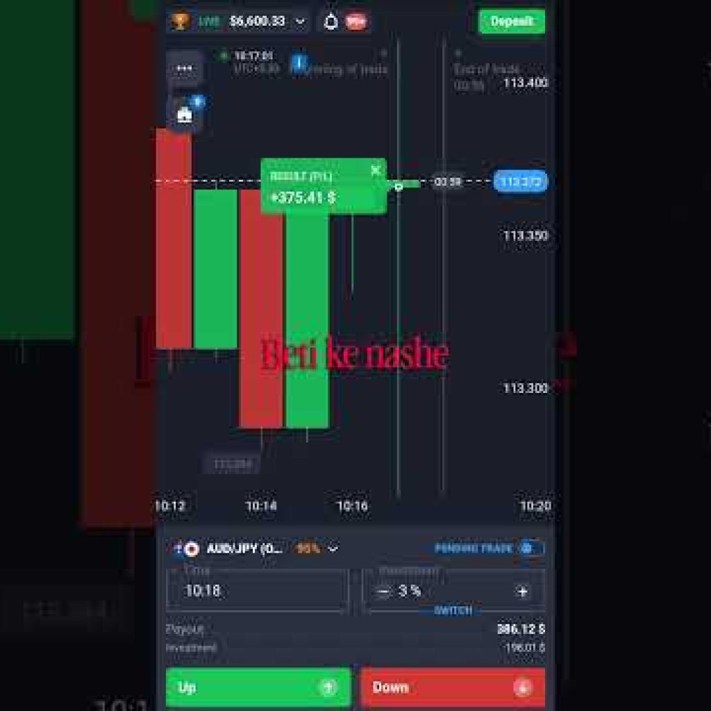 nasha 😎 tum bhi karoquotex trading strategyquotex live