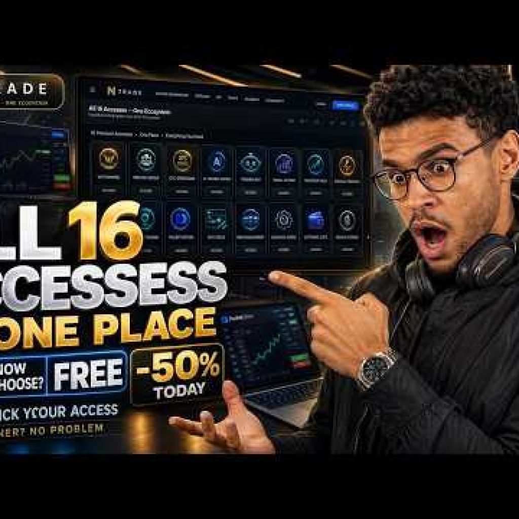Inside Every Ntrade Access | The Trading System You Actually Need