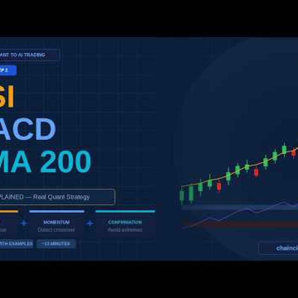 Technical Indicators Explained — RSI, MACD & EMA 200 for Quant Trading (2026)