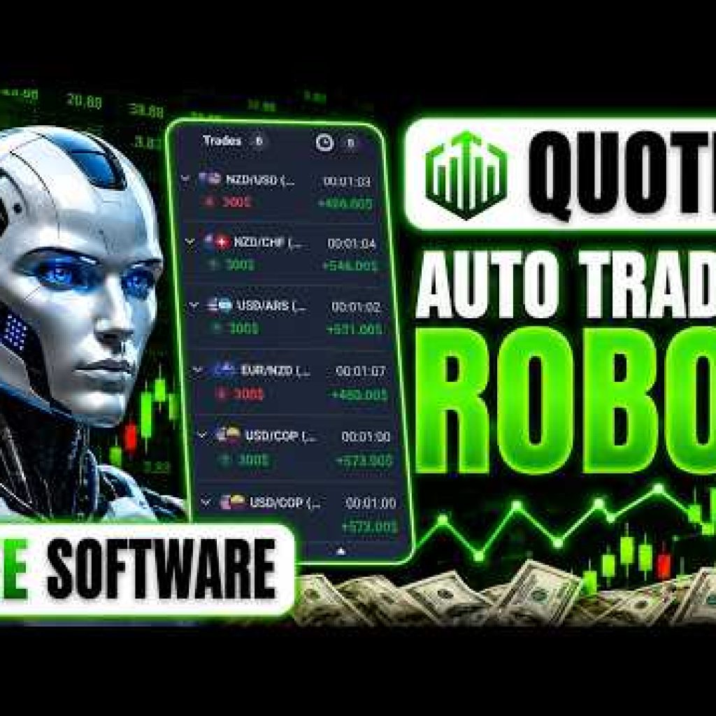 Quotex Auto Trading Bot 2026 🔥 FREE AI Signal Robot 95% Win Rate | Live Test | Quotex Trading