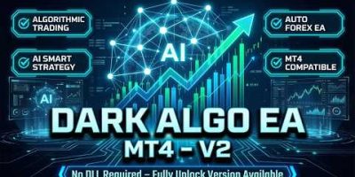 Dark Algo MT4 V2 | Professional Algorithmic Trading EA | Full Guide | Best Forex EA 2026|