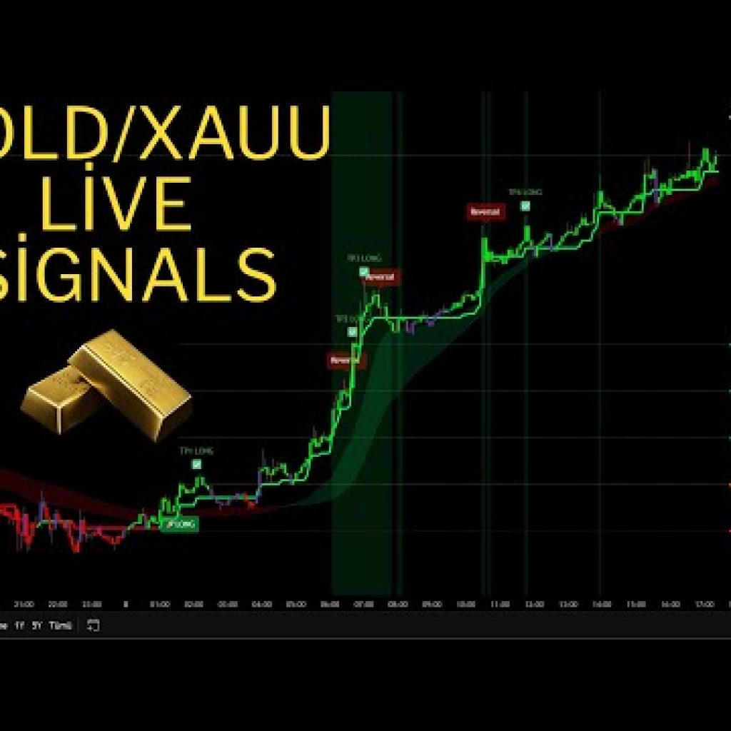 🔴 Live 24/7 Gold (XAUUSD) | 1-Minute Signals & Real-Time Trade Charts