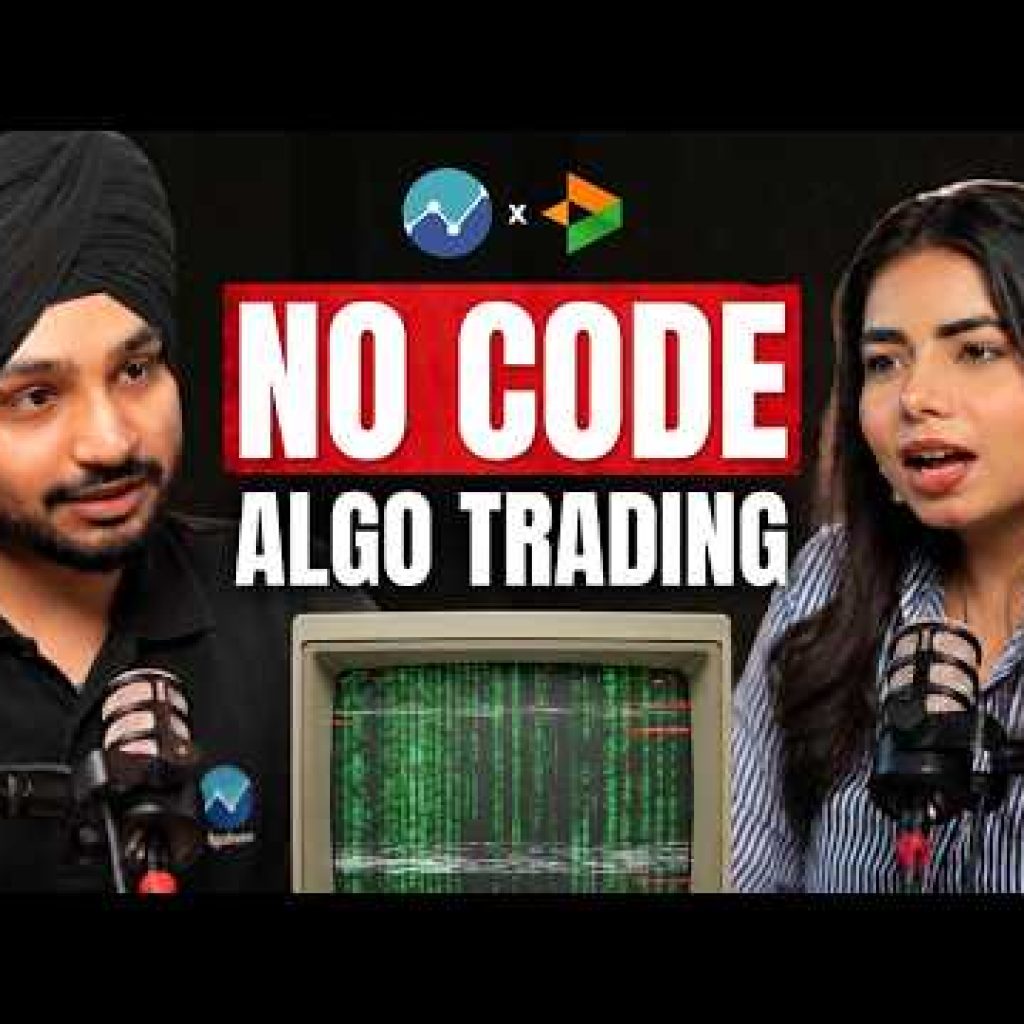 Live EMA Crossover Algo Strategy – Zero Coding | Delta Exchange x AlgoTest