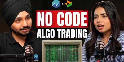 Live EMA Crossover Algo Strategy – Zero Coding | Delta Exchange x AlgoTest