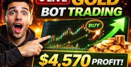 [LIVE] XAUUSD $1,000 to $10,000 Gold Trading | Forex Live Trading + Signals | LiveGTL EA Bot