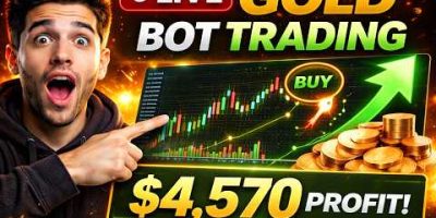[LIVE] XAUUSD $1,000 to $10,000 Gold Trading | Forex Live Trading + Signals | LiveGTL EA Bot