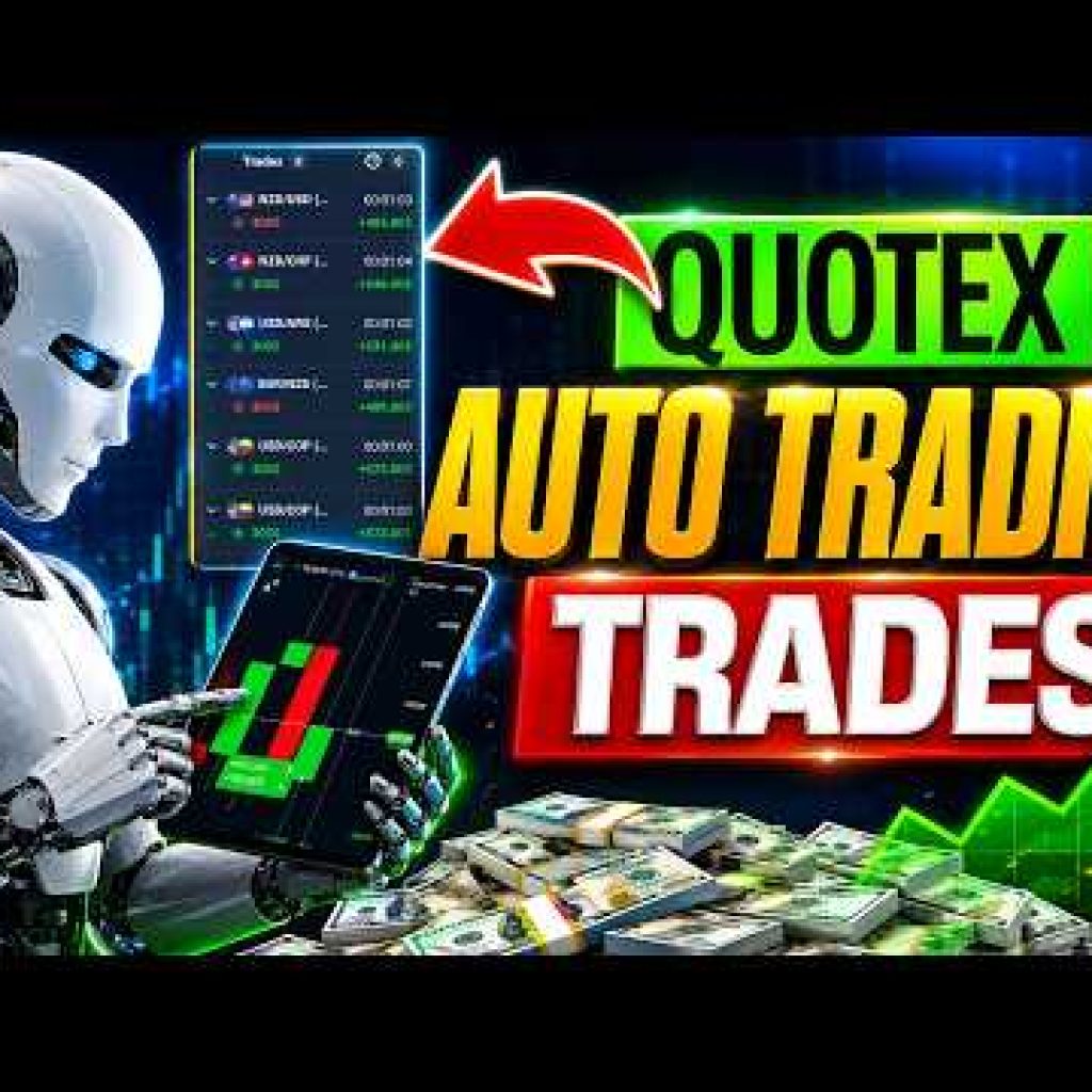 Quotex Auto Trading Robot 2026 FREE  Download | 95% Win Rate Live Trading | Quotex Trading