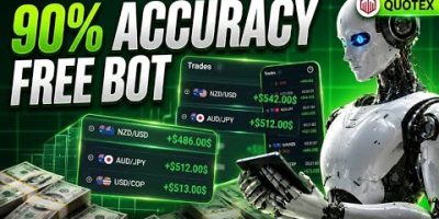 Quotex Auto Trading Bot 2026 🔥 | 90% Accuracy quotex Signal Robot | Free Download | Quotex Trading