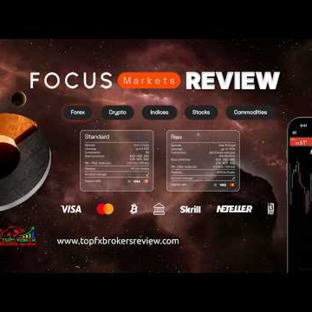 Focus Markets Review – Trade CFDs on FX, Indices, Commodities, Shares & Crypto