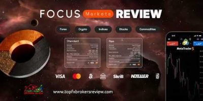 Focus Markets Review – Trade CFDs on FX, Indices, Commodities, Shares & Crypto