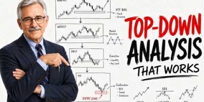 Master Top-Down Analysis: The Institutional Strategy for S&P 500 & Bitcoin (SMC + Price Action)