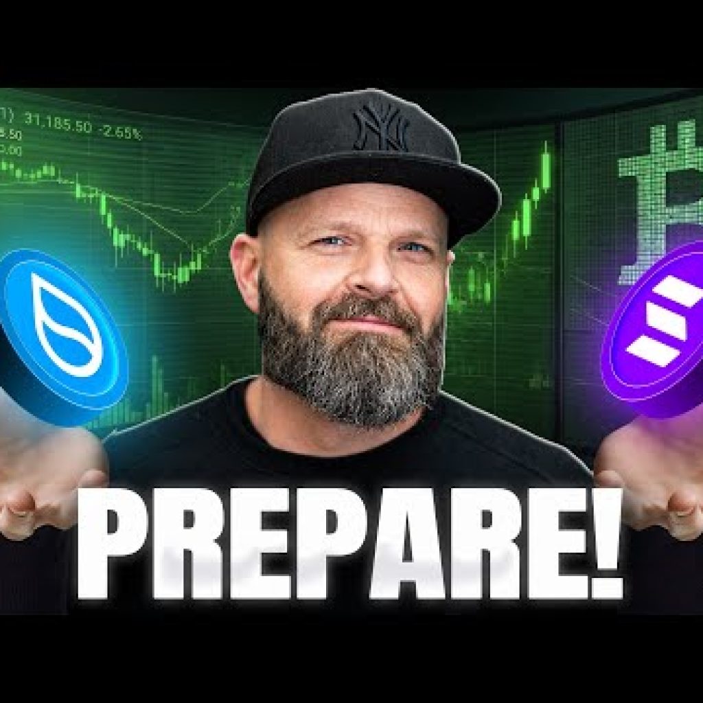 CRYPTO TRADING: Bitcoin Coiling Before CPI (SOL & SUI Ready To Rip?)