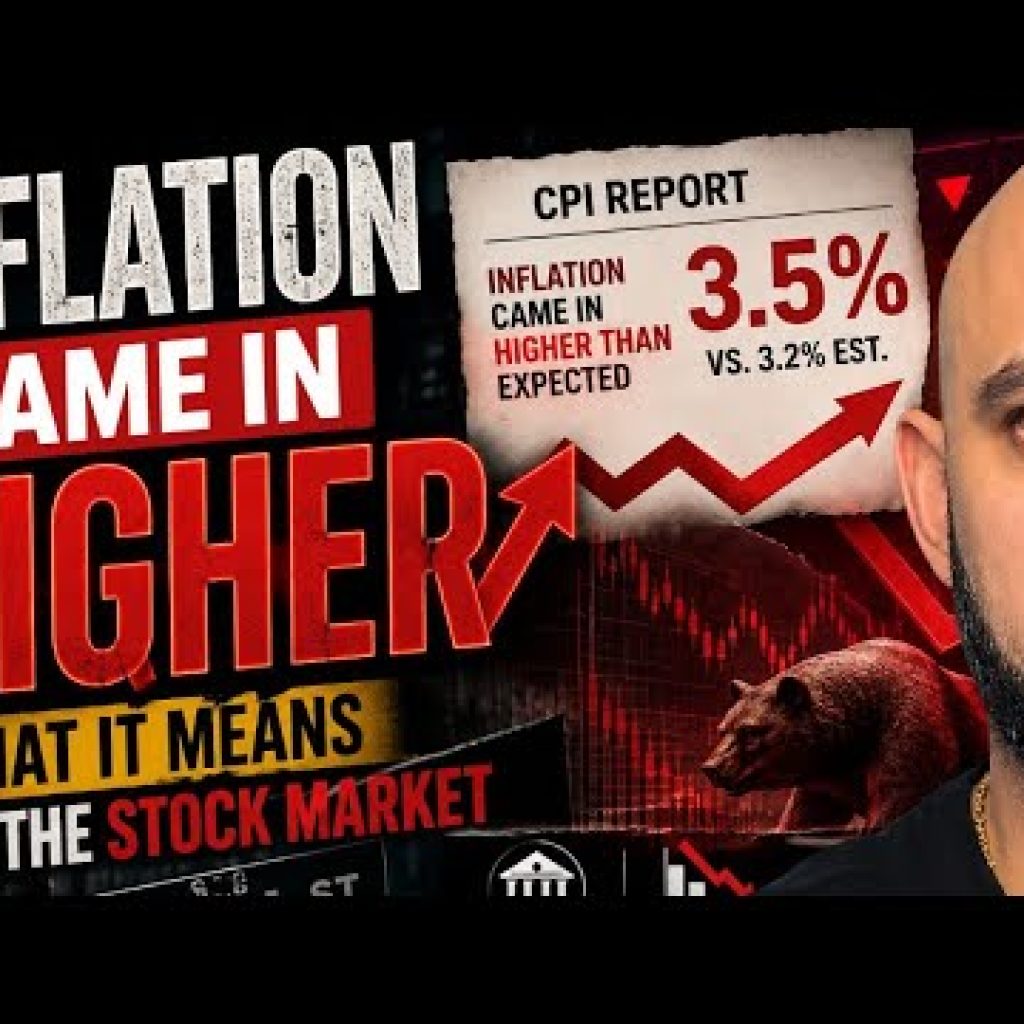 CPI Disaster: Stocks About To Crash?