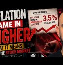 CPI Disaster: Stocks About To Crash?