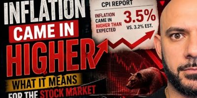 CPI Disaster: Stocks About To Crash?